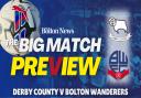 Derby County v Bolton Wanderers - The Big Match Preview