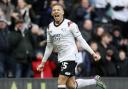 Derby County signed striker Dwight Gayle on a free transfer in February