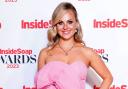 Tina O'Brien has contacted the police over an incident which took place outside her home last week (March 15)