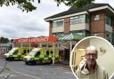 Pensioner feels 'let down' after 14 hour A&E wait amid growing hospital pressure