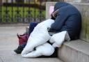 EMBARGOED TO 0001 MONDAY APRIL 15..File photo dated 16/01/2020 of homeless people rough sleeping. Councils in England are more than £300 million short of the funding they need to help all of the young people coming to them who are facing