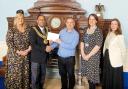 Mayor of Bolton’s year of fundraising totals more than £6,000 for Our Bolton NHS Charity