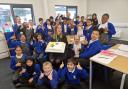 SS Simon and Jude CE Primary School celebrate good Ofsted