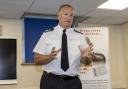 Chief Constable Stephen Watson launches the new RPU in Bury Image: GMP