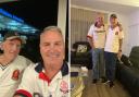 Two Wanderers fans from Australia are travelling to see the team at Wembley