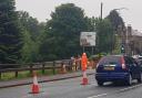 Roadworks and lane closures near to the three schools