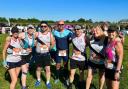Burndeners at the Chester Half-Marathon