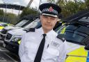 Supt Chris Foster, force lead for burglary