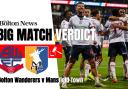 Bolton Wanderers' Victor Adeboyejo celebrates scoring his side's second goal