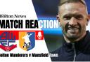 Ian Evatt gave his reaction to Bolton Wanderers' 3-1 win against Mansfield Town