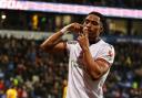 Bolton Wanderers' Victor Adeboyejo celebrates scoring his side's second goal