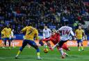 Osei-Tutu made an impact off the bench against Mansfield