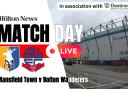MATCHDAY LIVE: Mansfield Town v Bolton Wanderers