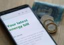 The average energy bill for a dual-fuel home paying by direct debit will increase from £1,738-a-year to £1,849 from April