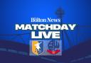 Matchday Live: Mansfield Town v Bolton Wanderers
