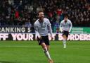 Josh Sheehan celebrates his late winner
