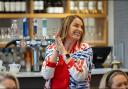 Sarah Hulme, founder of Bolton-based women’s network COVEM, at a recent event