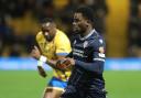 Jordi Osei-Tutu has played more minutes for Wanderers this season than any other in his career