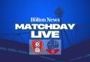 Matchday Live: Rotherham United v Bolton Wanderers