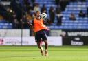 Chris Forino was on the bench at the weekend