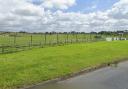 The proposed location for the energy storage system is close to playing fields