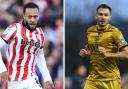 Lewis Baker and Ryan Hedges are among the free agents from the Championship