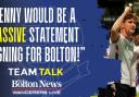 TEAMTALK | Kenny would be a massive statement signing for Bolton Wanderers... It's a no brainer