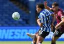 Ruben Rodrigues has some presentable chances in the defeat against Sheffield Wednesday