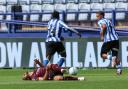 Ruben Rodrigues picked up an injury in the 1-0 defeat at Sheffield Wednesday