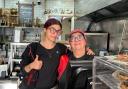 Abla works at Fado's alongside her mum and brother.