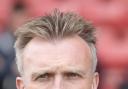 Crewe manager Steve Davis