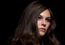STYLE: Model on the catwalk during the Matthew Williamson show at London Fashion Week