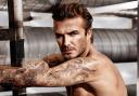 SPORTS STAR: David Beckham