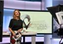RETURN: Victoria Derbyshire thanked viewers for their messages of support