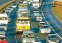 Traffic jams jar with drivers