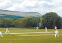PICTURESQUE: Scenes like this are played out across Bolton every weekend in the local cricket leagues