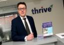 SPONSOR: Matthew Settle, managing director of Thrive.