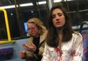 Lesbian couple beaten by gang of men in homophobic attack after refusing to kiss on bus