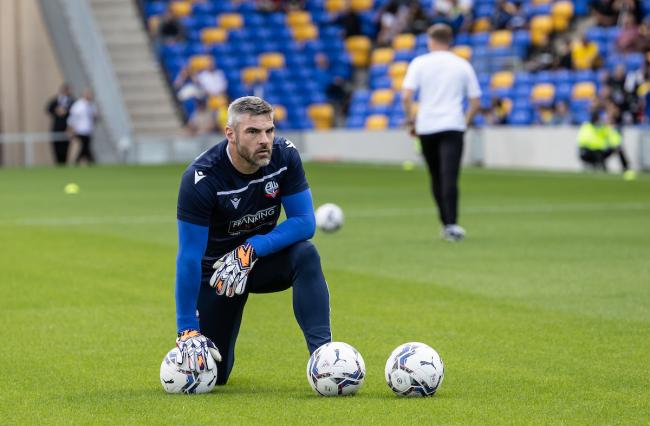 Ian Evatt: Keeper Gilks needs more time to recover from Covid 12904937