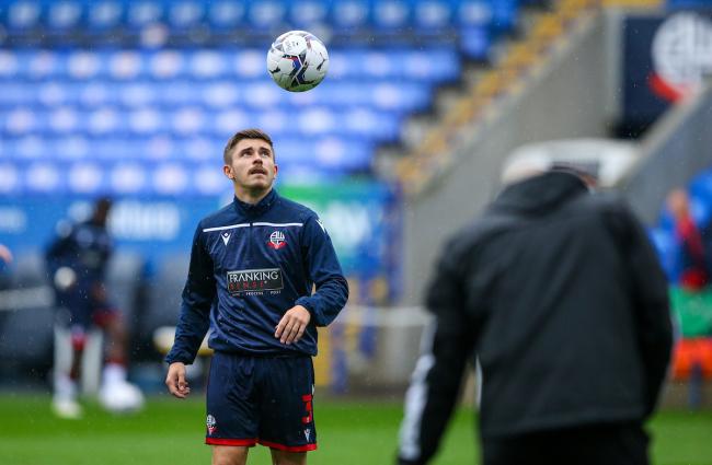 Declan John is a fitness doubt for Wanderers as they head to Lincoln City on Tuesday night