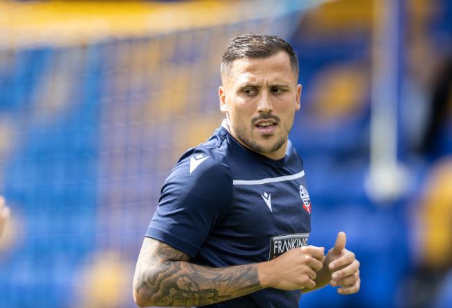Antoni Sarcevic plans to fly under radar in League One 12919626