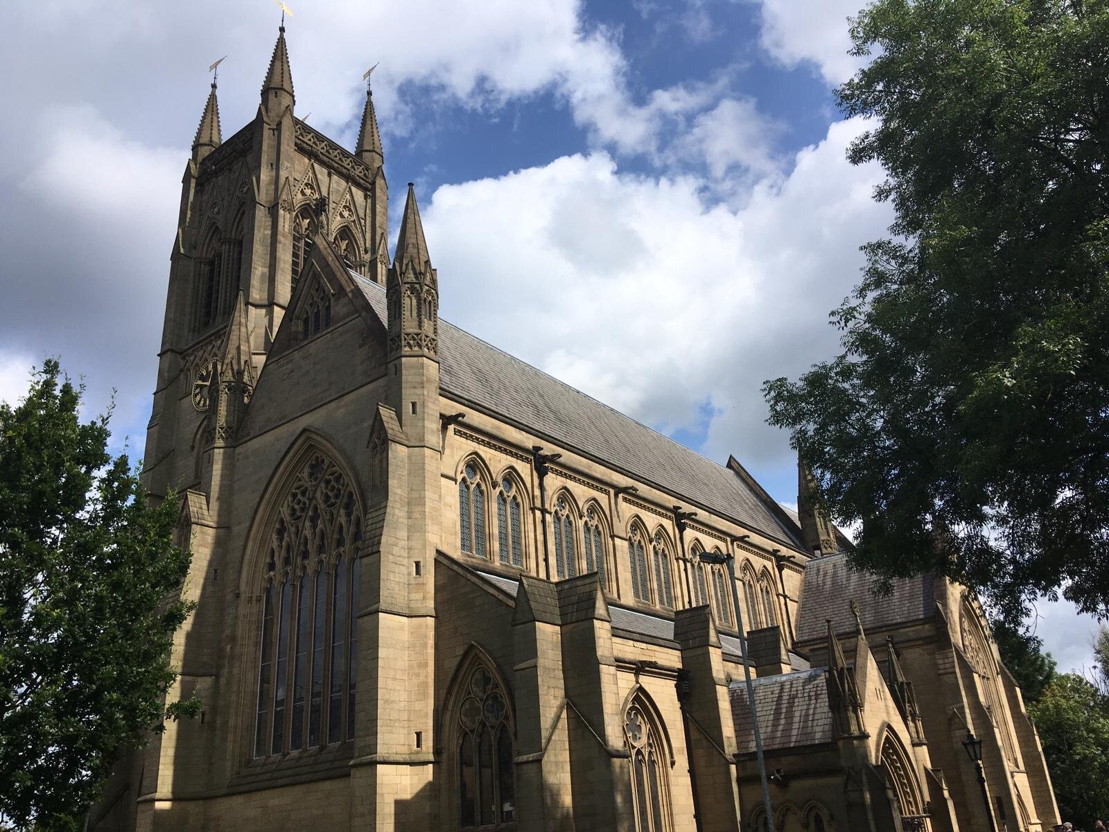 Bolton Parish Church.