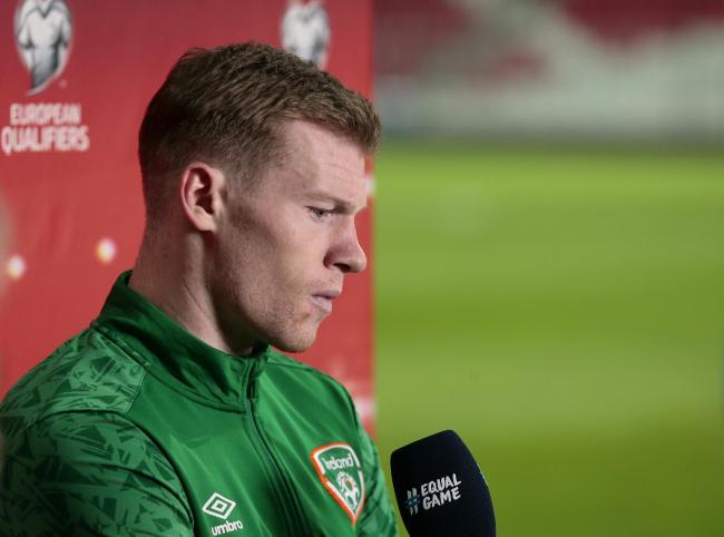 'We were never interested in James McClean' - Ian Evatt sets record straight 12924691