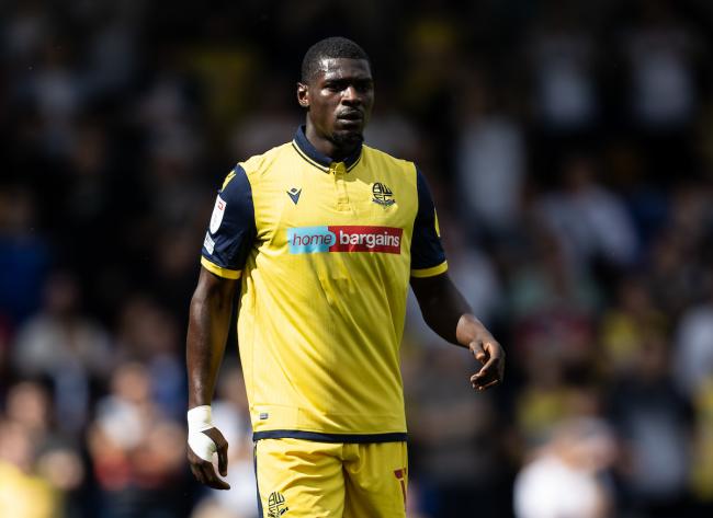 Bolton dealt bad news on striker Amadou Bakayoko 12925234