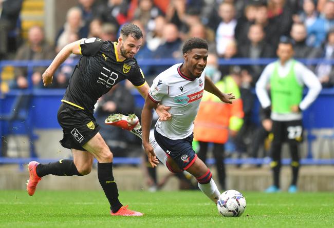 Dapo Afolayan plans to fill his boots at free-scoring Bolton Wanderers