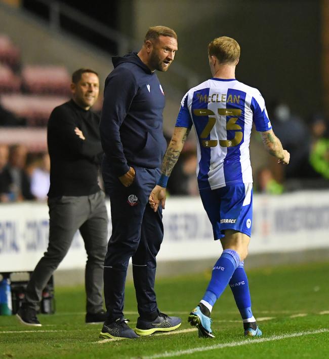 Ian Evatt on his side's penalty shootout defeat at Wigan 12934058
