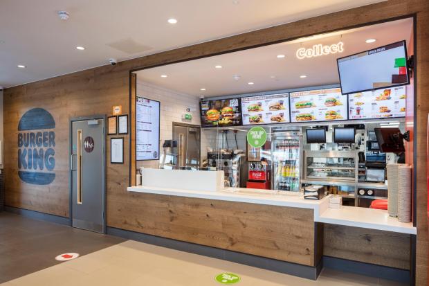 The Bolton News: Newly refurbished Burger King