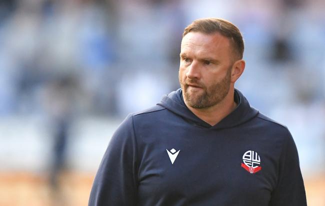 Wanderers boss Ian Evatt found himself in hot water for comments made after his last game at Cambridge United