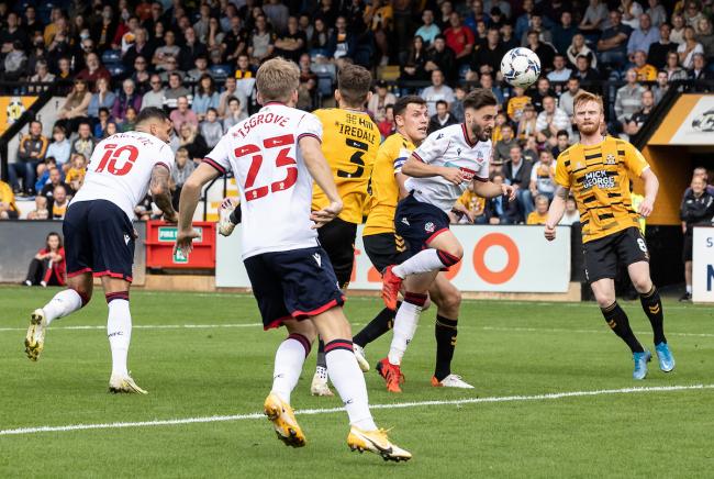 'Only one defeat from five' - Sheehan says Bolton will shrug off Cambridge loss  12949682