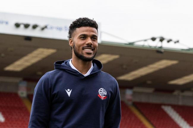 Elias Kachunga is confident he made the right decision joining Bolton 12969947